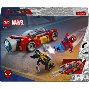 Coche de Spider-Man vs. Lobezno Venomizado