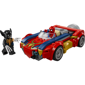 Coche de Spider-Man vs. Lobezno Venomizado