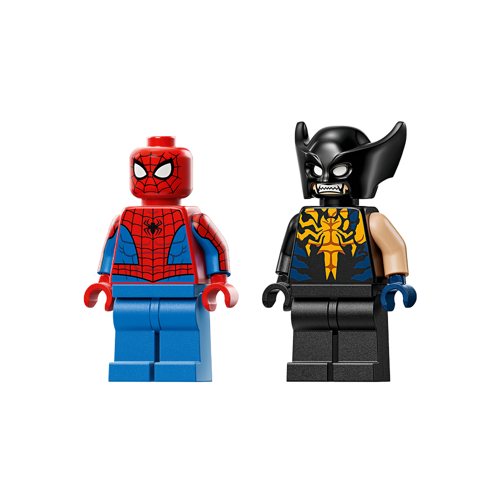 Coche de Spider-Man vs. Lobezno Venomizado