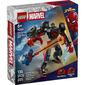 Armadura Robótica de Miles Morales vs. Spider-Man 2099