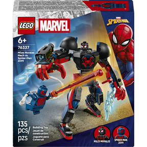 Armadura Robótica de Miles Morales vs. Spider-Man 2099