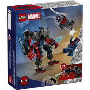 Armadura Robótica de Miles Morales vs. Spider-Man 2099
