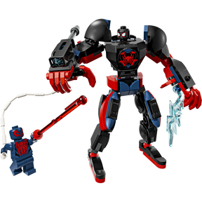 Armadura Robótica de Miles Morales vs. Spider-Man 2099
