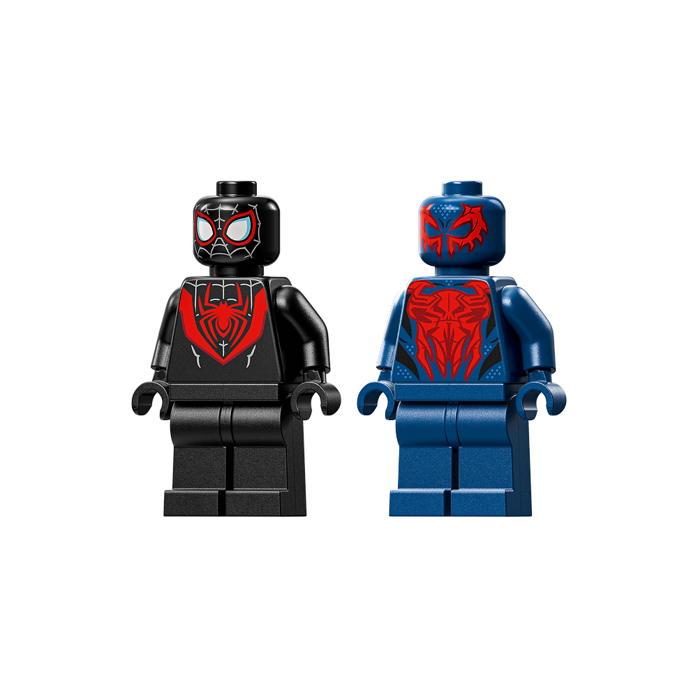 Armadura Robótica de Miles Morales vs. Spider-Man 2099