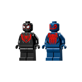 Armadura Robótica de Miles Morales vs. Spider-Man 2099