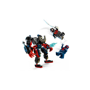 Armadura Robótica de Miles Morales vs. Spider-Man 2099