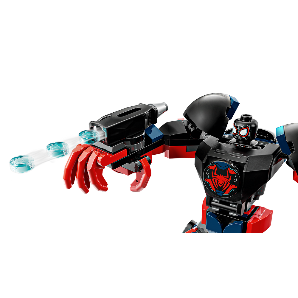 Armadura Robótica de Miles Morales vs. Spider-Man 2099