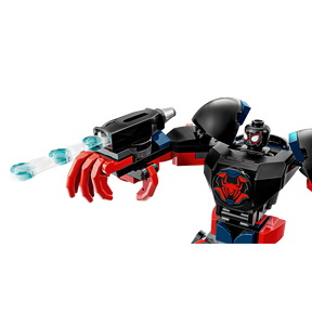 Armadura Robótica de Miles Morales vs. Spider-Man 2099