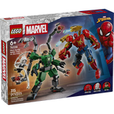 Batalla de Armaduras Robóticas: Spider-Man vs. Doc Ock