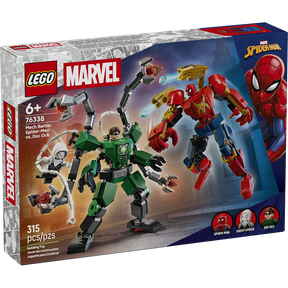 Batalla de Armaduras Robóticas: Spider-Man vs. Doc Ock