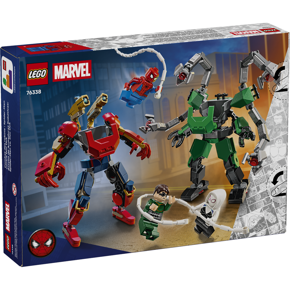 Batalla de Armaduras Robóticas: Spider-Man vs. Doc Ock