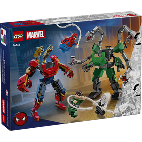 Batalla de Armaduras Robóticas: Spider-Man vs. Doc Ock