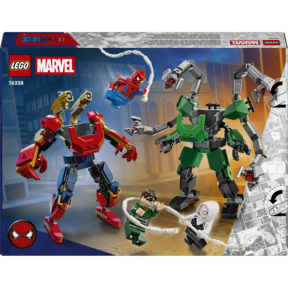 Batalla de Armaduras Robóticas: Spider-Man vs. Doc Ock