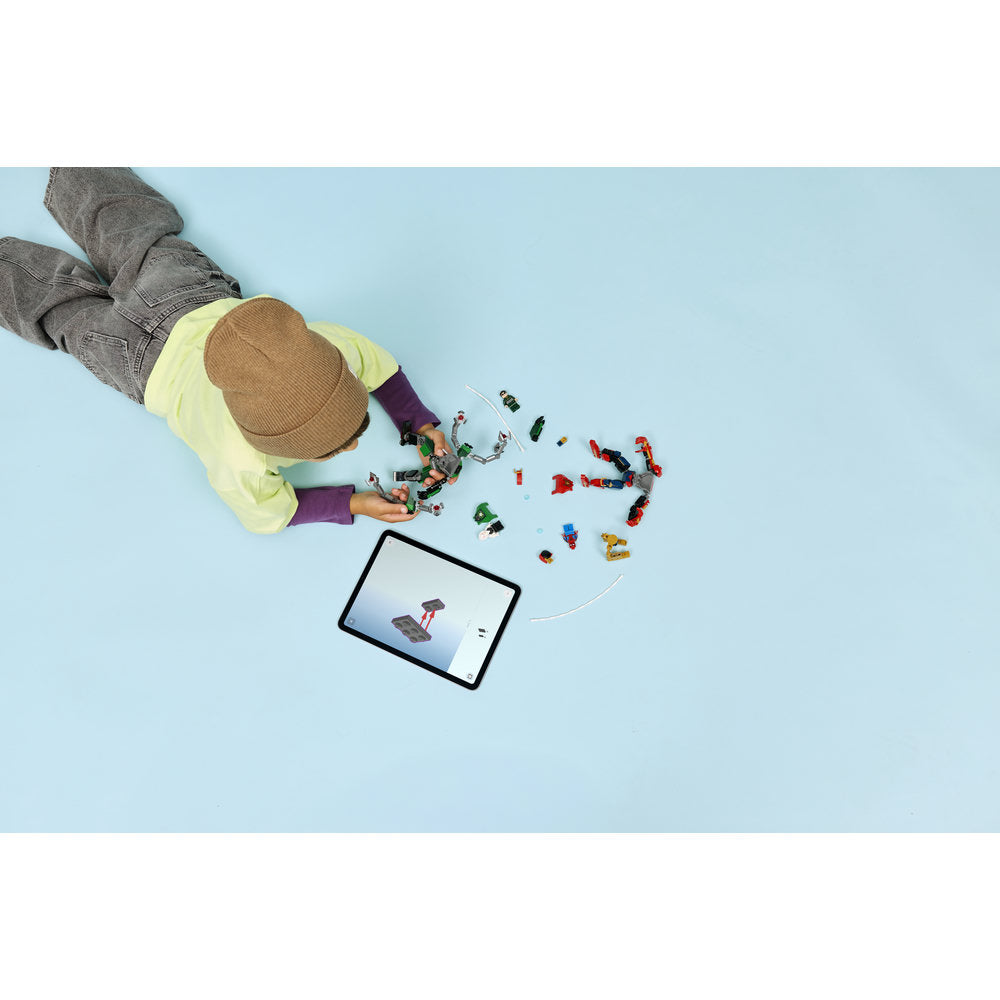 Batalla de Armaduras Robóticas: Spider-Man vs. Doc Ock