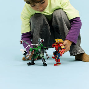 Batalla de Armaduras Robóticas: Spider-Man vs. Doc Ock