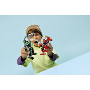 Batalla de Armaduras Robóticas: Spider-Man vs. Doc Ock