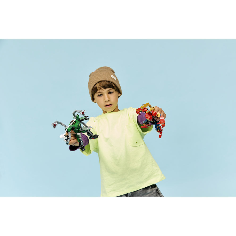 Batalla de Armaduras Robóticas: Spider-Man vs. Doc Ock