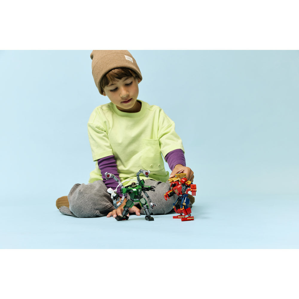 Batalla de Armaduras Robóticas: Spider-Man vs. Doc Ock