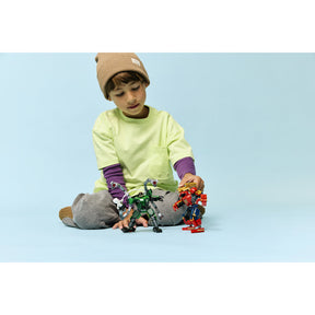 Batalla de Armaduras Robóticas: Spider-Man vs. Doc Ock