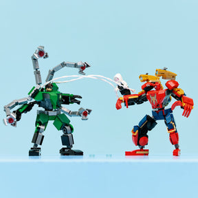 Combo Super Historias 2: Ataque del AT-RT (75444) y Batalla de Armaduras Robóticas: Spider-Man vs. Doc Ock (76338)
