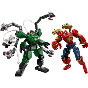 Batalla de Armaduras Robóticas: Spider-Man vs. Doc Ock