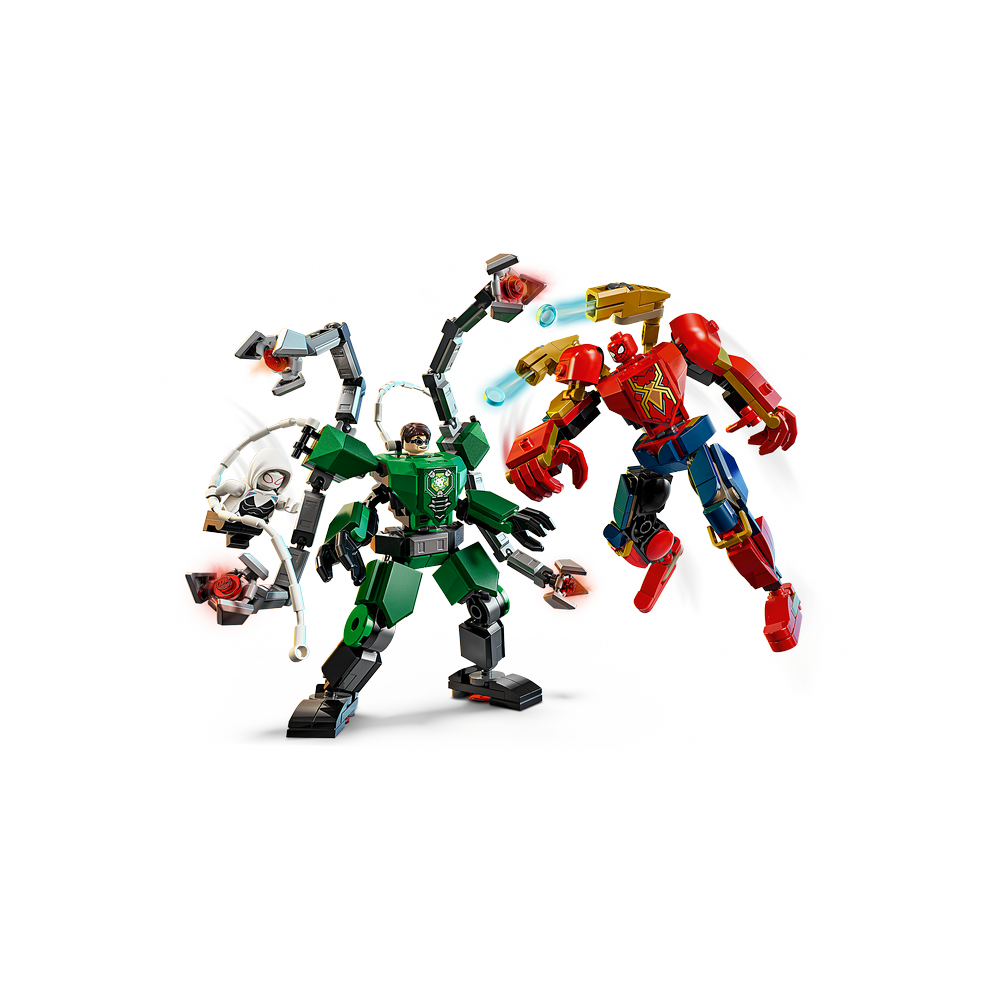 Batalla de Armaduras Robóticas: Spider-Man vs. Doc Ock