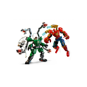 Batalla de Armaduras Robóticas: Spider-Man vs. Doc Ock