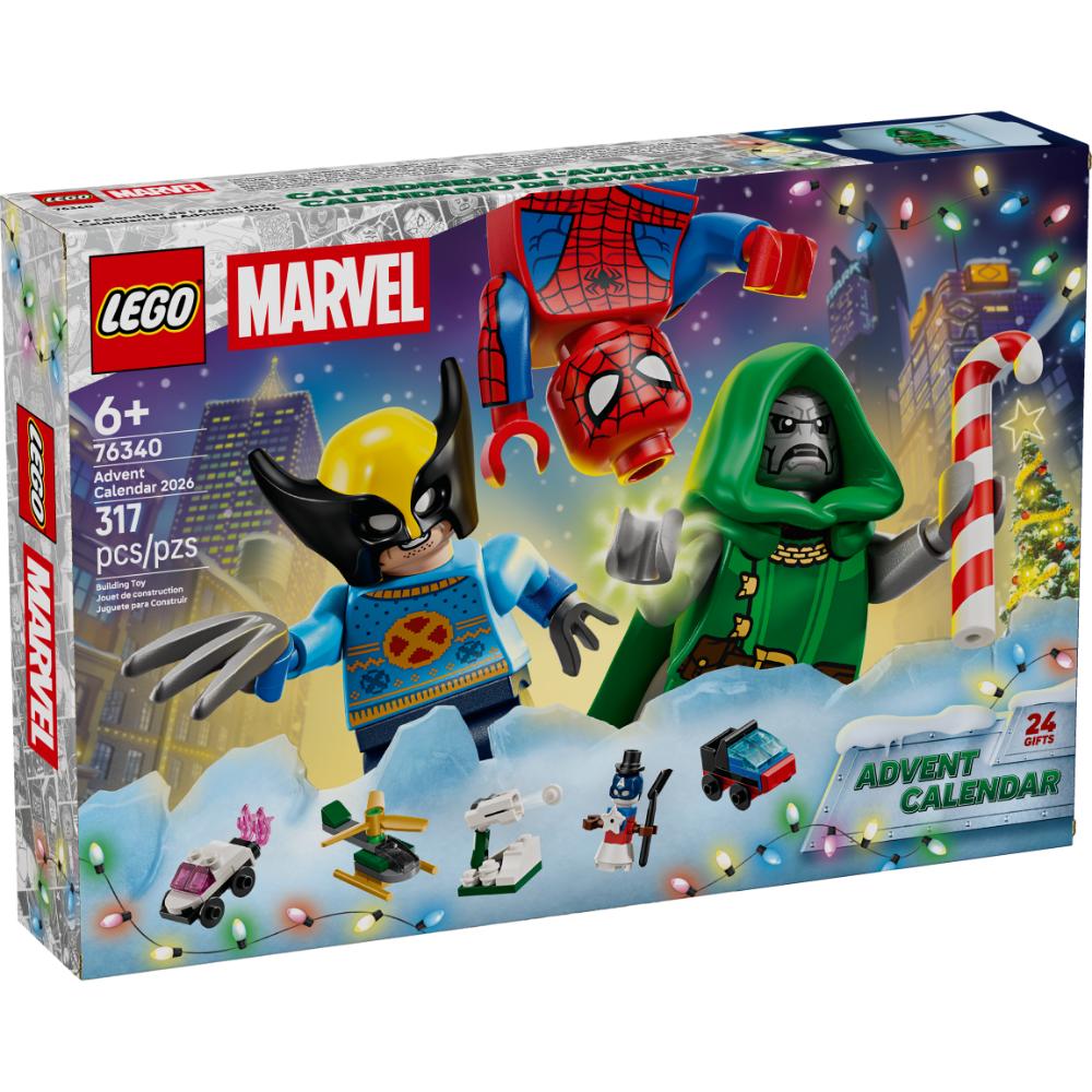Calendario de Adviento Marvel 2026