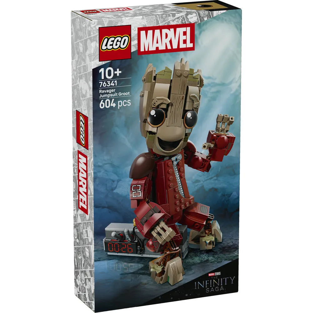 Groot con Traje de Saqueador