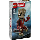 Groot con Traje de Saqueador