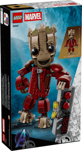 Groot con Traje de Saqueador
