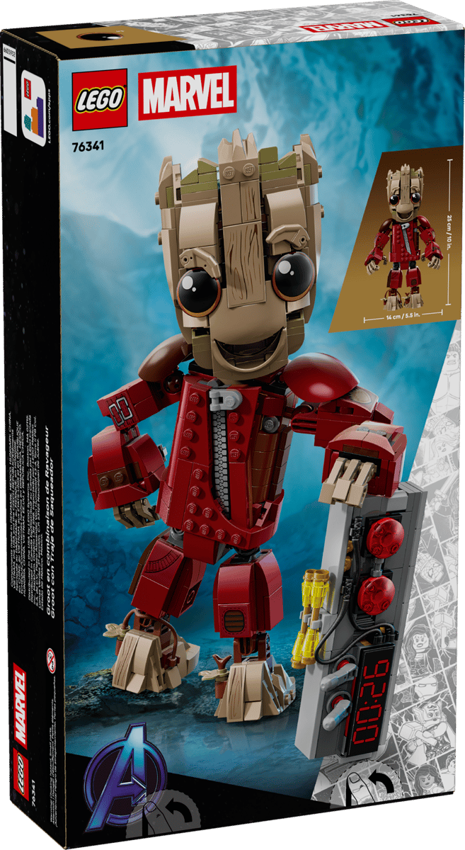Groot con Traje de Saqueador