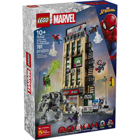 Spider-Man vs. Mysterio: El Daily Bugle