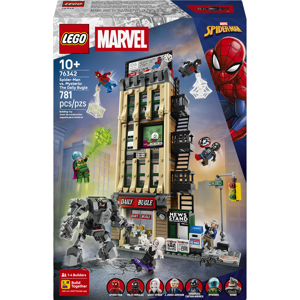 Spider-Man vs. Mysterio: El Daily Bugle