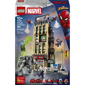 Spider-Man vs. Mysterio: El Daily Bugle