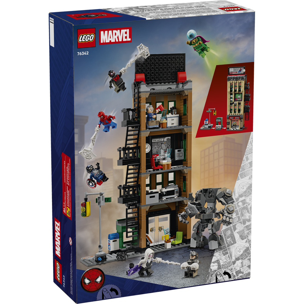 Spider-Man vs. Mysterio: El Daily Bugle