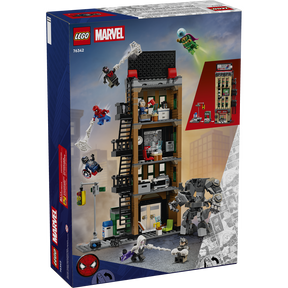 Spider-Man vs. Mysterio: El Daily Bugle