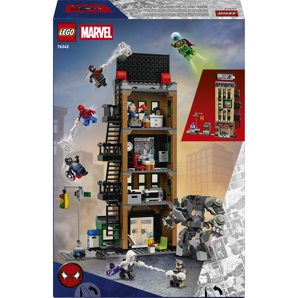 Spider-Man vs. Mysterio: El Daily Bugle