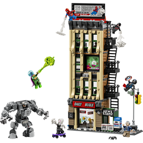 Spider-Man vs. Mysterio: El Daily Bugle