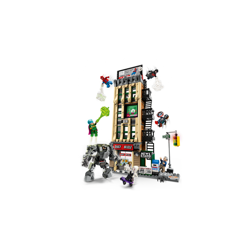 Spider-Man vs. Mysterio: El Daily Bugle