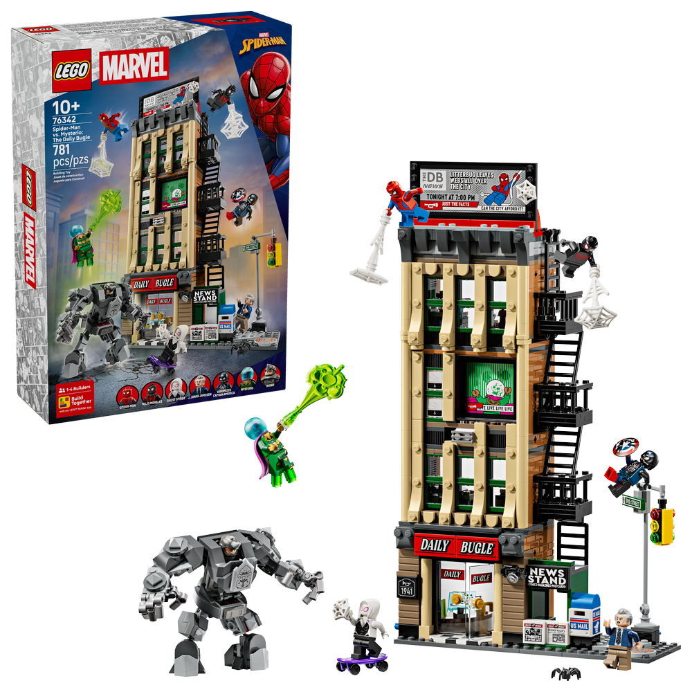 Spider-Man vs. Mysterio: El Daily Bugle