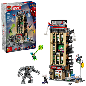 Spider-Man vs. Mysterio: El Daily Bugle