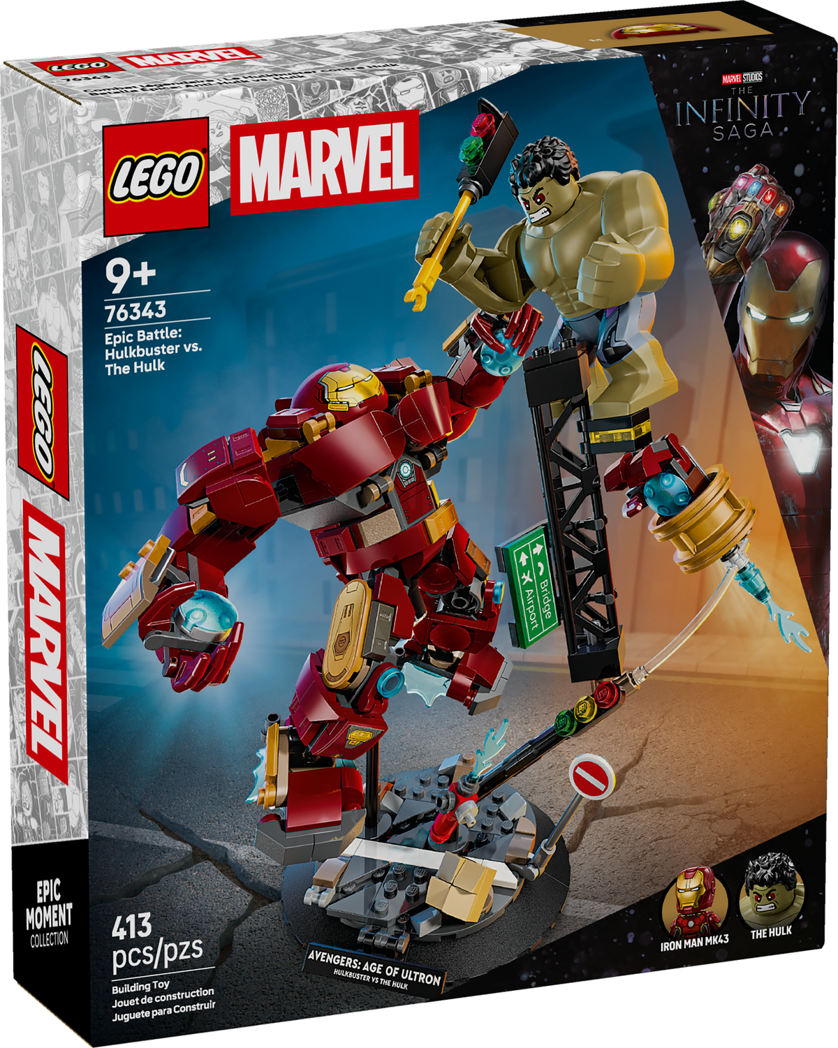 Batalla Legendaria: Hulkbuster vs. Hulk