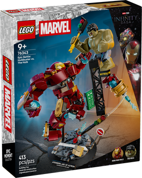 Batalla Legendaria: Hulkbuster vs. Hulk