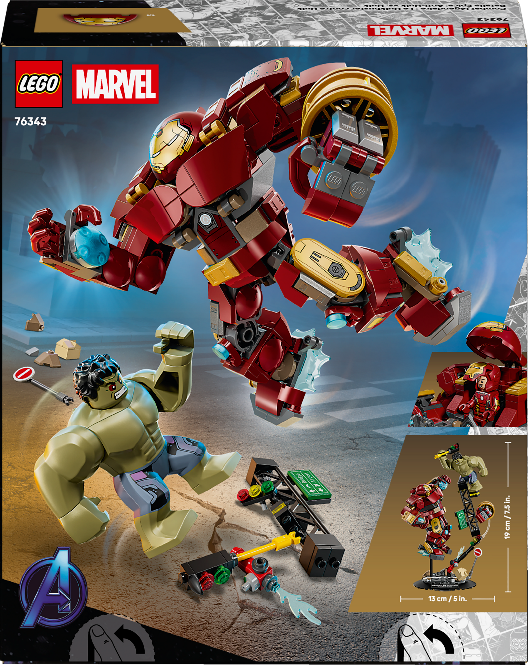 Batalla Legendaria: Hulkbuster vs. Hulk