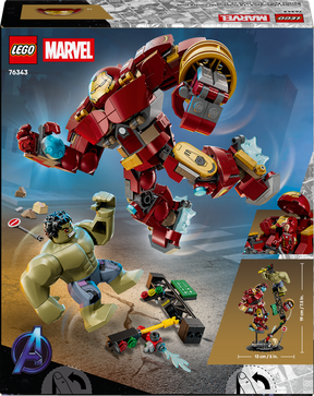 Batalla Legendaria: Hulkbuster vs. Hulk