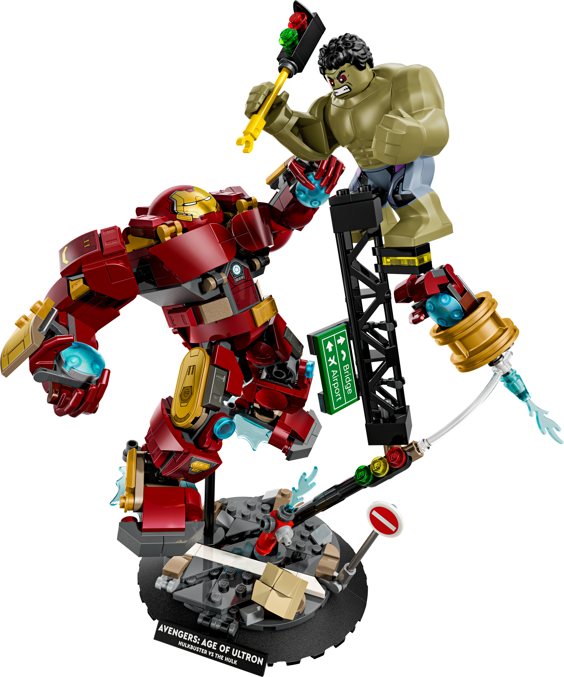 Batalla Legendaria: Hulkbuster vs. Hulk