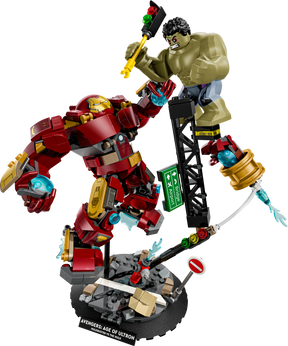 Batalla Legendaria: Hulkbuster vs. Hulk