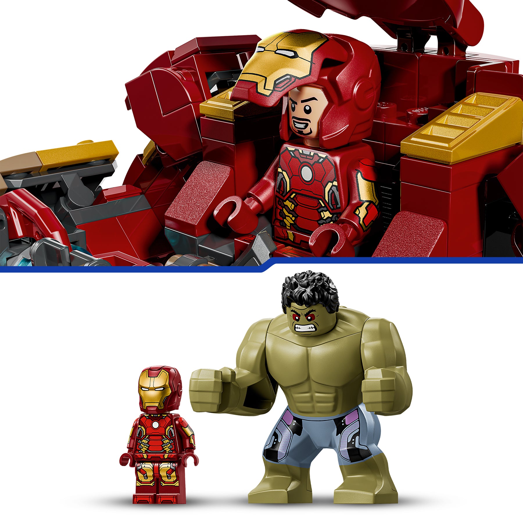 Batalla Legendaria: Hulkbuster vs. Hulk