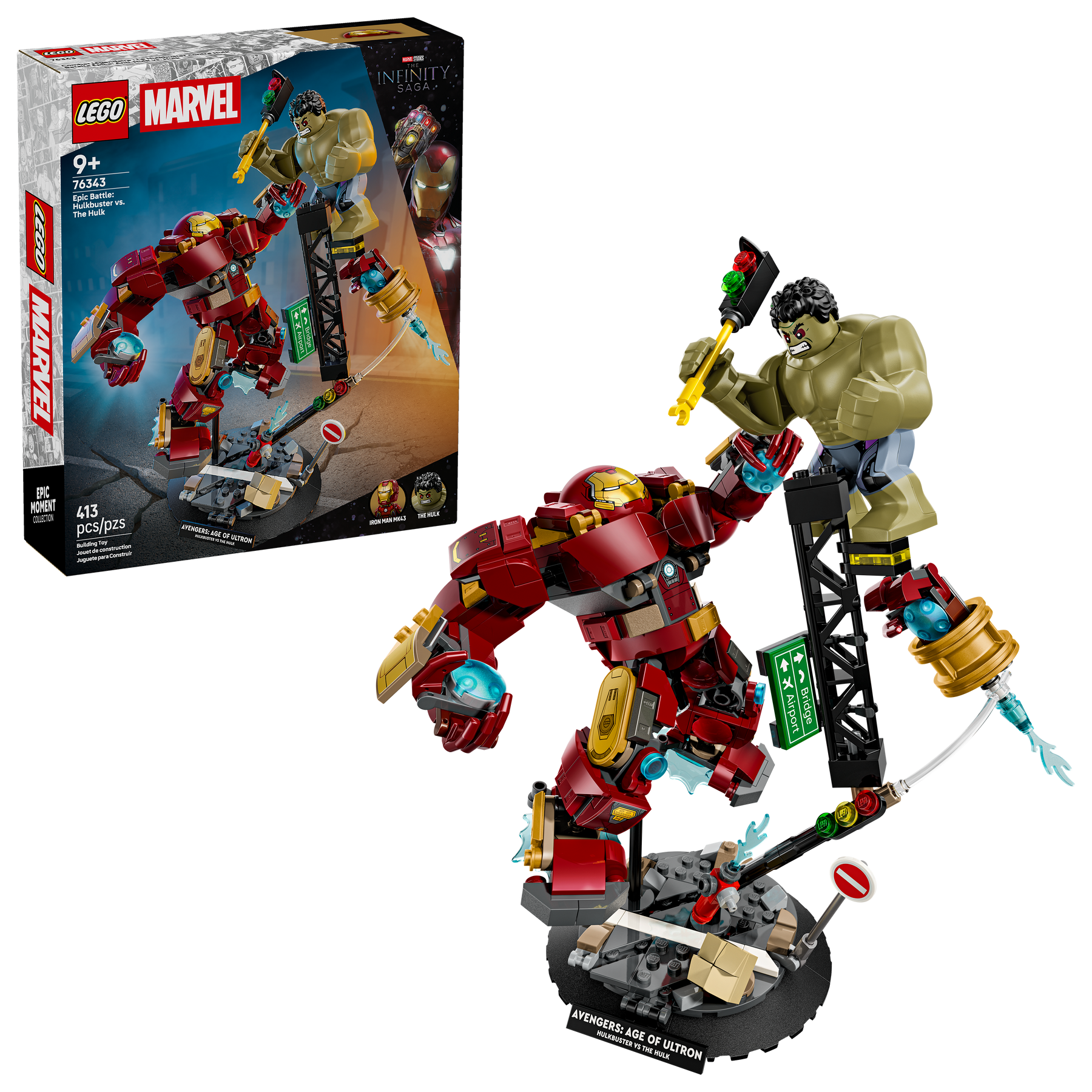Batalla Legendaria: Hulkbuster vs. Hulk